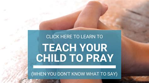 5 simple ways to engage wiggly children in prayer!