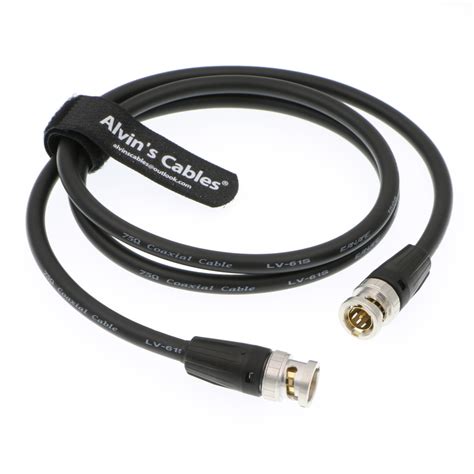 Alvin S Cables G Hd Sdi Video Coaxial Cable Neutrik Bnc Male To Male