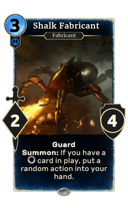 Shalk Fabricant (Legends) | Elder Scrolls | Fandom