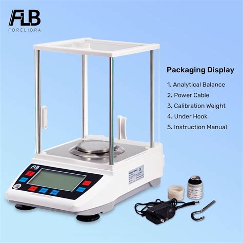 Balanza Anal Tica G Mg Escala De Laboratorio De Precisi N Oz Gn Dwt Mg Unidad Escala