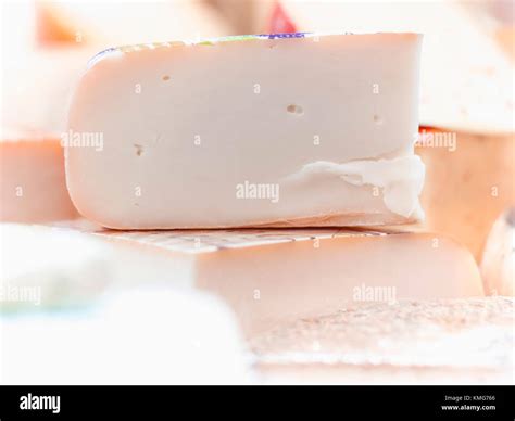 Gouda styled cheese Stock Photo - Alamy