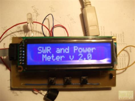РадиоКот :: USB Ксв метр с компьютерным интерфейсом