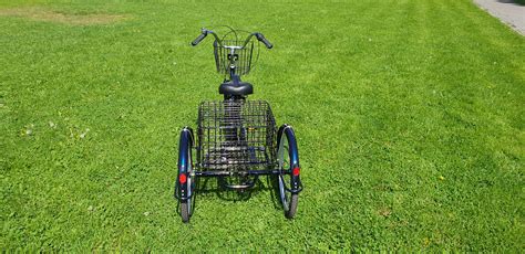 Трехколесный велосипед для взрослых Doonkan Trike складной трицикл ...