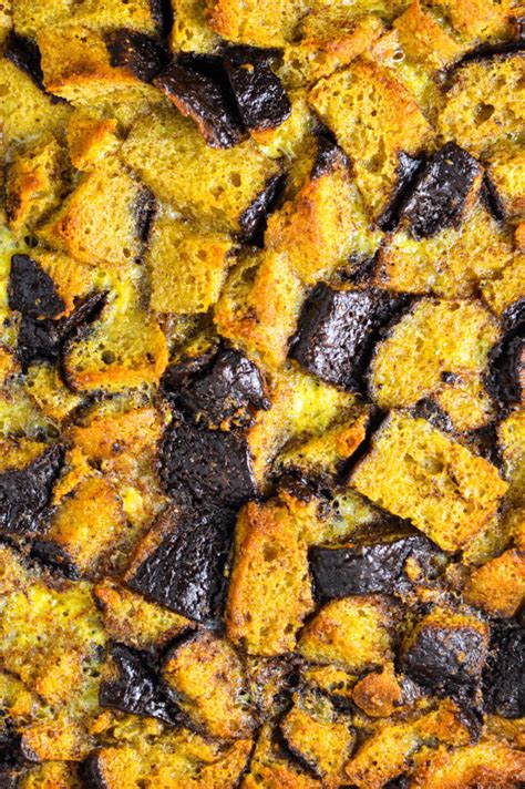 Leftover Doughnut Bread Pudding A Taste Of Madness