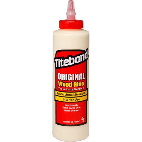 Titebond 16 oz. Original Wood Glue-5064 - The Home Depot