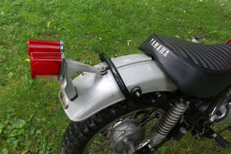 1970 Yamaha Dt1 250 Dt 250 Enduro Original Motorcycle