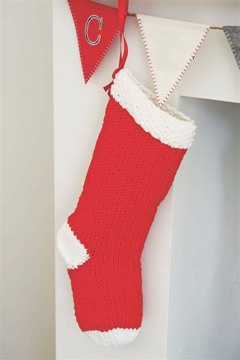 Christmas Stocking Set Knitting Pattern The Knitting Network