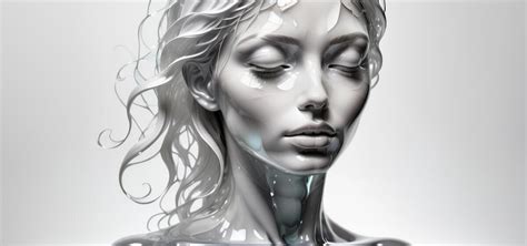 Женщина из стекла · бесплатная фотография