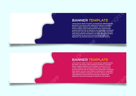Banner Vector Template Design Background Poster Template Download On