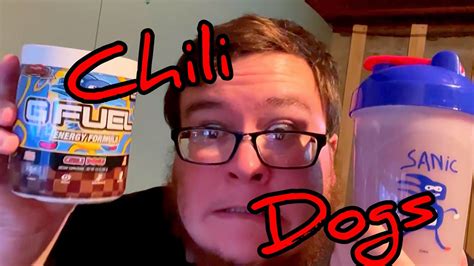 Chili Dogs Gfuel Review Youtube