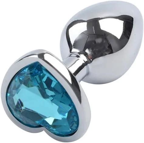 Amazon Enchufe Anal Juguetes Sexuales Mini Juguetes De Metal De Forma Redonda De Acero