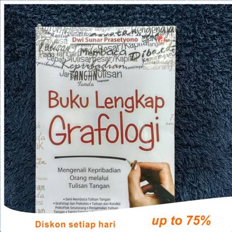 Jual Buku Terlaris Buku Lengkap Grafologi Shopee Indonesia