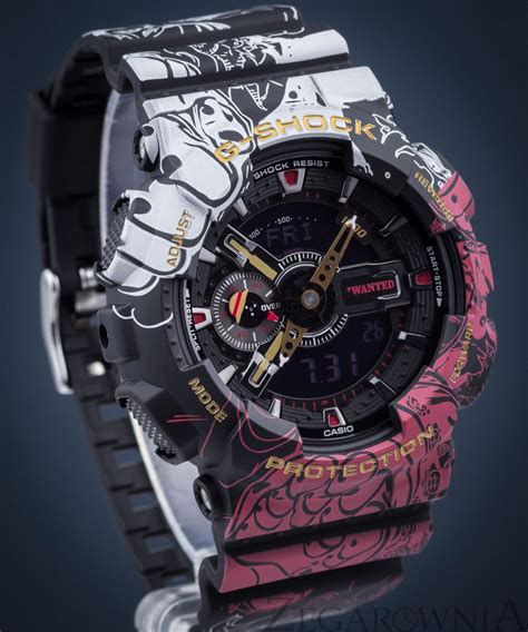 Casio GA-110JOP-1A4ER - Zegarek G-SHOCK Original ONE PIECE Collab