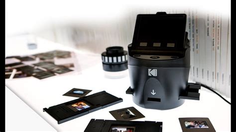 Convert Old Slides And Films To Digital Images Youtube