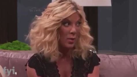 Tori Spelling Wows In Tiny Bikini After Addressing Gaping Hole Between Boobs Daily Star