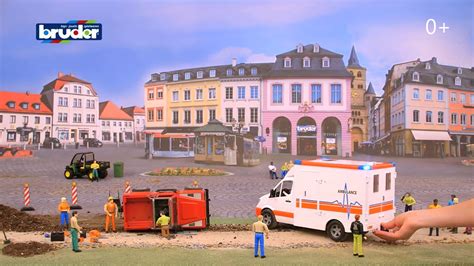 Bruder - классные машинки для детей - YouTube