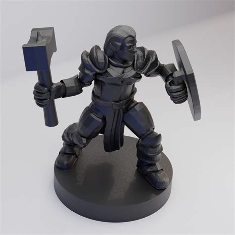 Hot Goblin ハーフリング聖職者パラディン ミニチュア ホットゴブリン