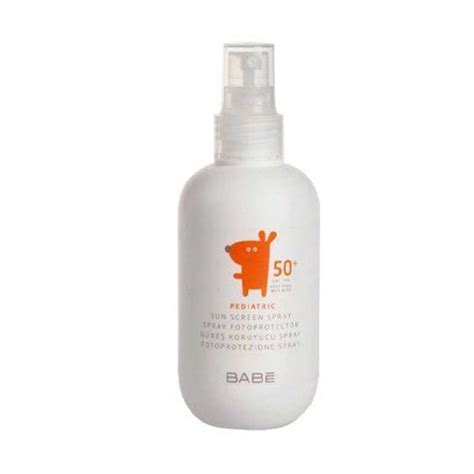 Babe Spf Spray Pediatric Ml Bebek Ve Çocuklar İçin Güneş n