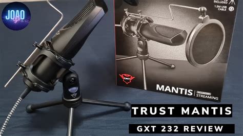 Trust Mantis GXT 232 Unboxing And Review YouTube