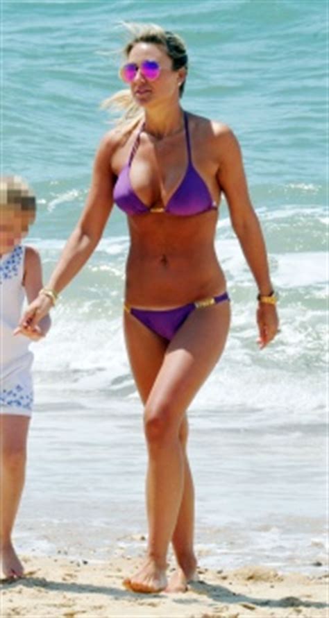 Alex Gerrard Tight Purple Bikini Calheta Beach Portugal Phun Org Forum
