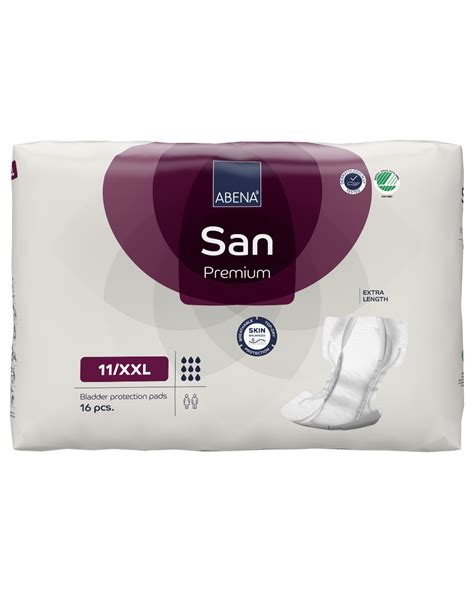 Abri San Premium 11 Xxl Shaped Incontinence Pad Heavy Incontinence