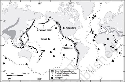 Distribution Of Earthquakes INSIGHTS IAS Simplifying UPSC IAS Exam