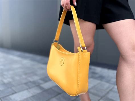 Сумка женская WasBorn Lagos lux (кайзер/желтый) – Оригинальные сумки от ...