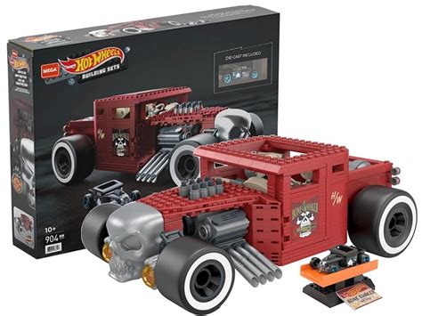 KLOCKI MEGA CONSTRUX HOT WHEELS BONE SHAKER 12889691088 Oficjalne Archiwum Allegro
