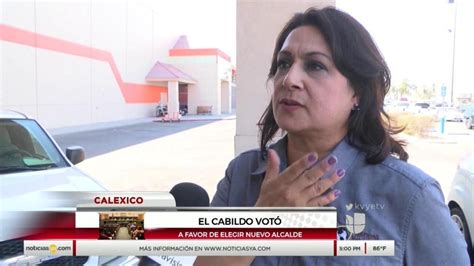 Nueva Alcaldesa en la ciudad de Calexico Vídeo Dailymotion