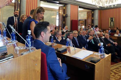 Cristina Ayala Se Convierte En La Primera Alcaldesa De Burgos