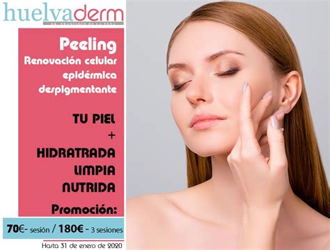 Oferta Tratamiento De Peeling Cl Nica Huelvaderm Y Sevilladerm