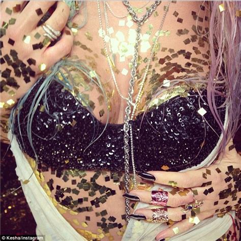Kesha uploads shockingly risqué semi naked shots to her Instagram account Daily Mail Online