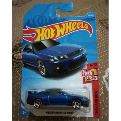 Jual Hot Wheels Nissan Skyline Gtr R Shopee Indonesia