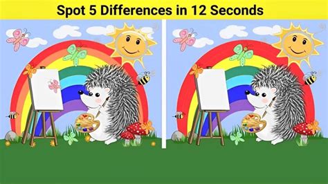 Find The Differences Can You Find Differences Between Two Images In