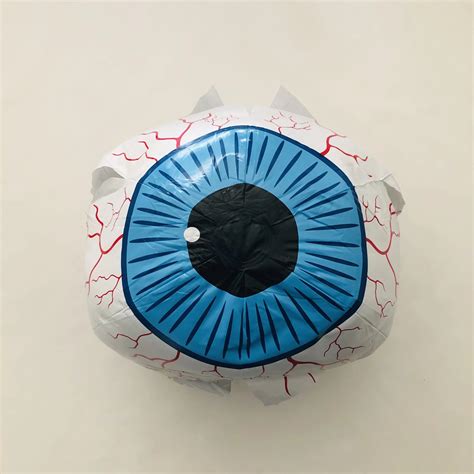 eyeball costume diy 6