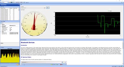 Airmagnet Spectrum Xt Network Interference Analyzer Netally