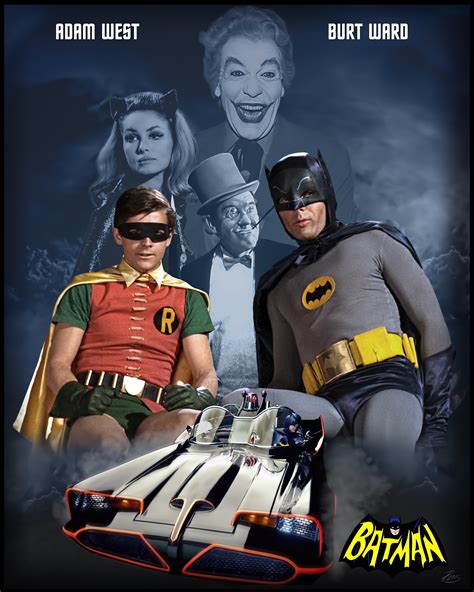 Batman 1960's by PZNS on DeviantArt