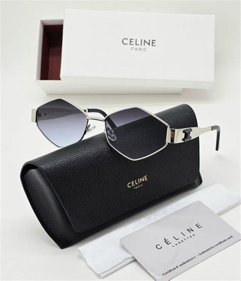 CELINE Очки солнцезащитные - купить с доставкой по выгодным ценам в ...