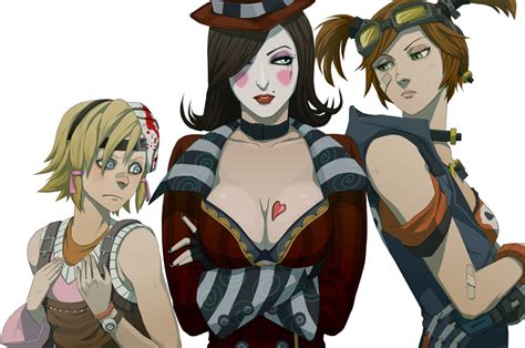 Tiny Tina Mad Moxxi And Gaige Doubleleaf Borderlands The Hentai World