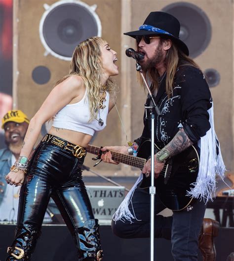 Miley Cyrus and Billy Ray Cyruss Cutest Moments | POPSUGAR Celebrity UK