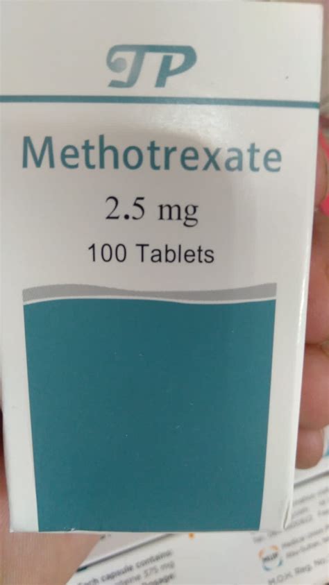 Methotrexate Ebewe Mg Tablets Rosheta Medications