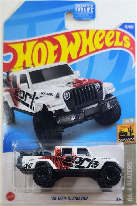 Hot Wheels Jeep Gladiator Baja Blazers Borla Hcw