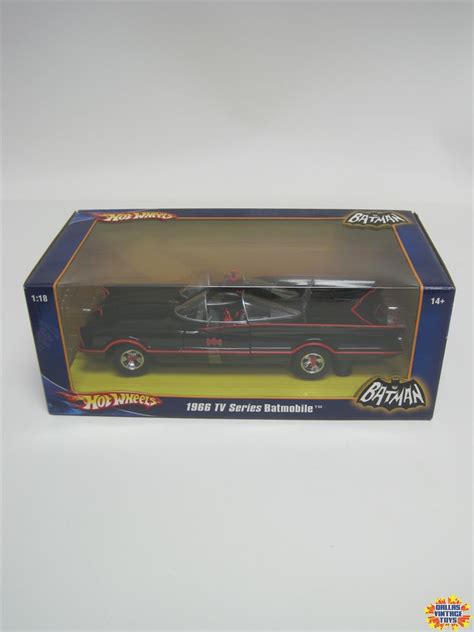 2007 Hot Wheels 1 18 1966 TV Series Batmobile 1A