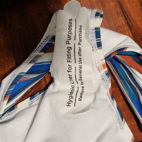 Mynah Swim Mynah Abstract Stripe Bikini Poshmark