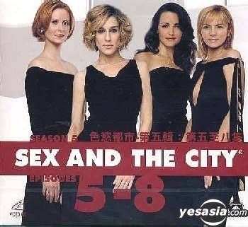 Yesasia Sex And The City Season Vol Vcd Intercontinental Video Hk Western