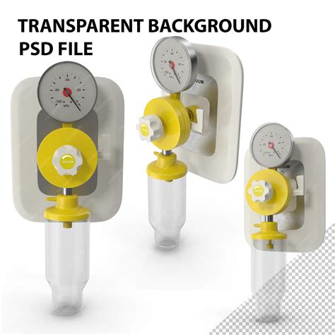 Premium Psd Medical Vacuum Fixture Png