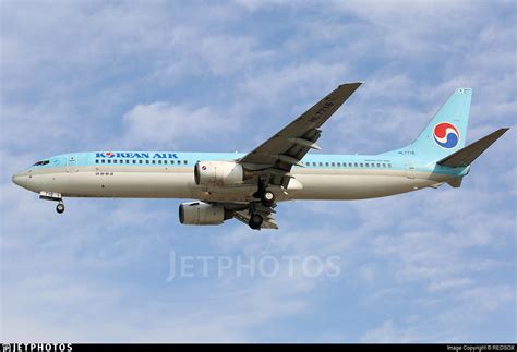 HL7716 | Boeing 737-9B5 | Korean Air | REDSOX | JetPhotos
