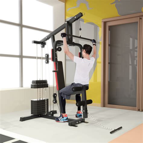 Multifunction Cross Trainer Workout Machine Costway