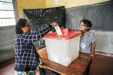 Election Pr Sidentielle Madagascar Vote Sous Tension Boycott De L