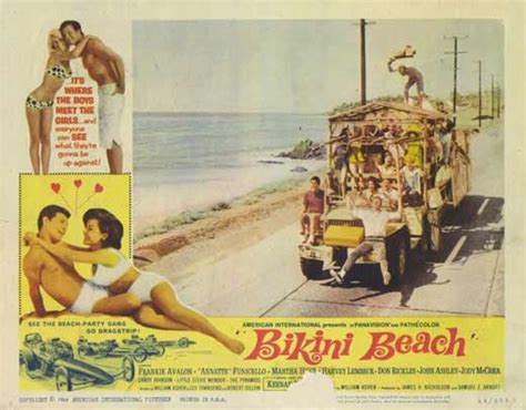 Bikini Beach Movie Poster Style B X Walmart